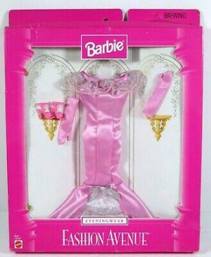 Family Gifts Guide לבנות ~JD~ NIB E5 BARBIE DOLL 1997 FASHION AVENUE DELUXE 18120