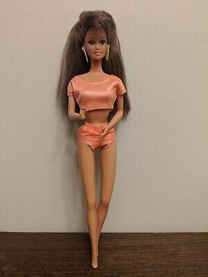 Mattel 1991 Rollerblade Barbie Teresa Doll Vintage Brunette Beautiful