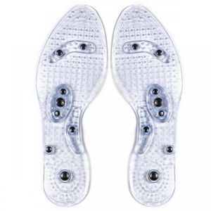 Acupressure Magnetic Massage Foot Therapy Reflexology Pain Relief Shoe Insoles  Insole Pads for Wome