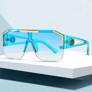 New Shield Sunglasses Women Fashion Rectangle Driving Outdoor Shades Eyewear Hot