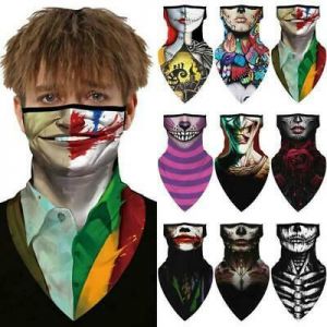 Unisex Cycling Face Mask Balaclava Biker Neck Tube Scarf Snood Bandana Outdoor