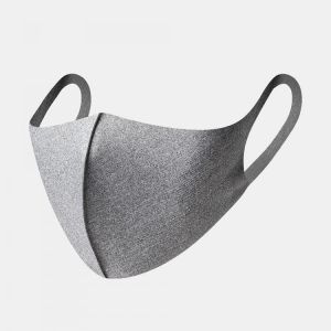Unisex Breathable Solid Color Face Mask