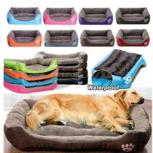 Large Pet Dog Cat Bed Puppy Cushion House Pet Soft Warm Kennel Dog Mat Blanket