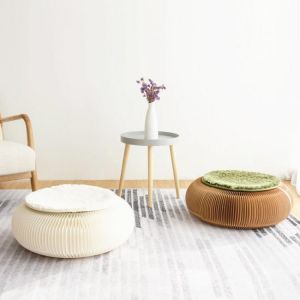 Creative paper stools small chairs in living room futon stools  kids stool  stepping stool  round stool