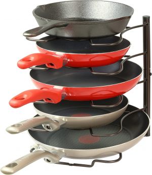 Family Gifts Guide כלי מטבח שימושיים יפים מחזיק מכסה או מחבת