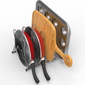 Family Gifts Guide כלי מטבח שימושיים יפים מחזיק מכסה או מחבת
