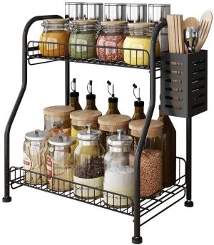 Family Gifts Guide כלי מטבח שימושיים יפים ארגונית מתלה תבלינים