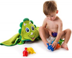 Family Gifts Guide מתנות לתונוק מגבת לתינוק עם ברדס