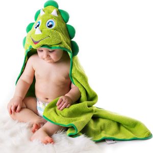 Family Gifts Guide מתנות לתונוק מגבת לתינוק עם ברדס