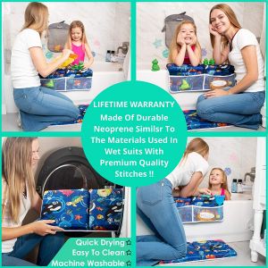 Family Gifts Guide מתנות לתונוק סט כרית מנוחה לאמבטיה