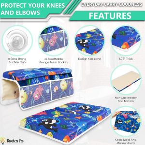 Family Gifts Guide מתנות לתונוק סט כרית מנוחה לאמבטיה