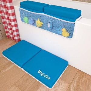 Family Gifts Guide מתנות לתונוק כורעת אמבטיה עם 6 צעצועי תינוקות