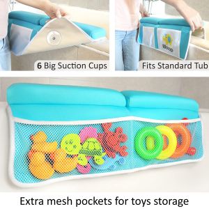 Family Gifts Guide מתנות לתונוק כורעת אמבטיה עם סט כריות מנוחה למרפק
