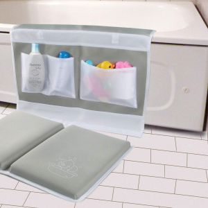 Family Gifts Guide מתנות לתונוק כורעת אמבטיה עם סט כריות מנוחה למרפק