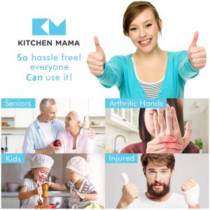 Family Gifts Guide כלי מטבח שימושיים יפים פותחן פחיות חשמלי