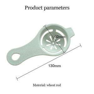 Family Gifts Guide כלי מטבח שימושיים יפים מפריד חלמון ביצה