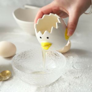 Family Gifts Guide כלי מטבח שימושיים יפים מפריד חלמון ביצה