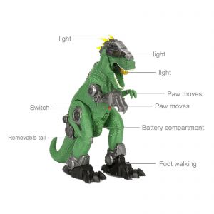Family Gifts Guide לבנים צעצוע דרקון מהלך חשמלי