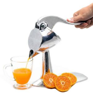 Family Gifts Guide כלי מטבח שימושיים יפים Stainless Steel Juicer  Fruit Squeezer Lemon Orange Press Juicer Kitchen Gadget  Press Juicer Fruit Juicer Machine
