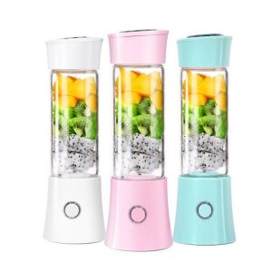 Family Gifts Guide כלי מטבח שימושיים יפים Mini Portable Home Juicer Multifunctional Electric Juicer Charging Fruit Juicer Orange Squeezer  Smoothie  Kitchen Appliances