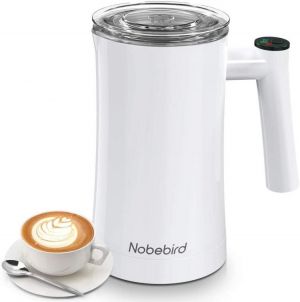 Automatic Milk Frother Electric Milk Steamer Cappuccino Machine Foamer Stainless Steel Home Appliances