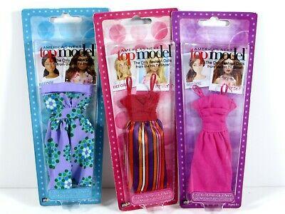 Family Gifts Guide לבנות ~JD~ NIB I9 BARBIE DOLL 2008 AMERICA'S NEXT TOP MODEL FASHION LOT OF 3