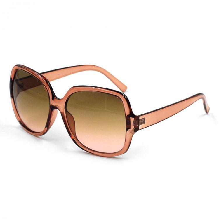 Family Gifts Guide אביזרי אופנה לנשים Women Big Full Frame Square Shape Fashion Casual Outdoor UV Protection Sunglasses