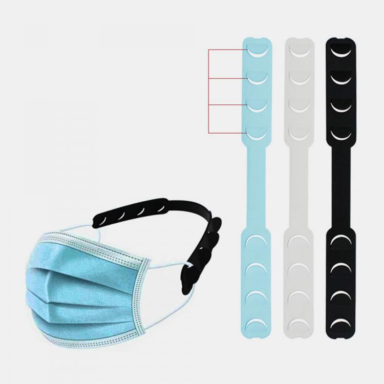 Family Gifts Guide אביזרי אופנה לנשים 10 Adjustable Slots Mask Buckle Mask Hook Auxiliary