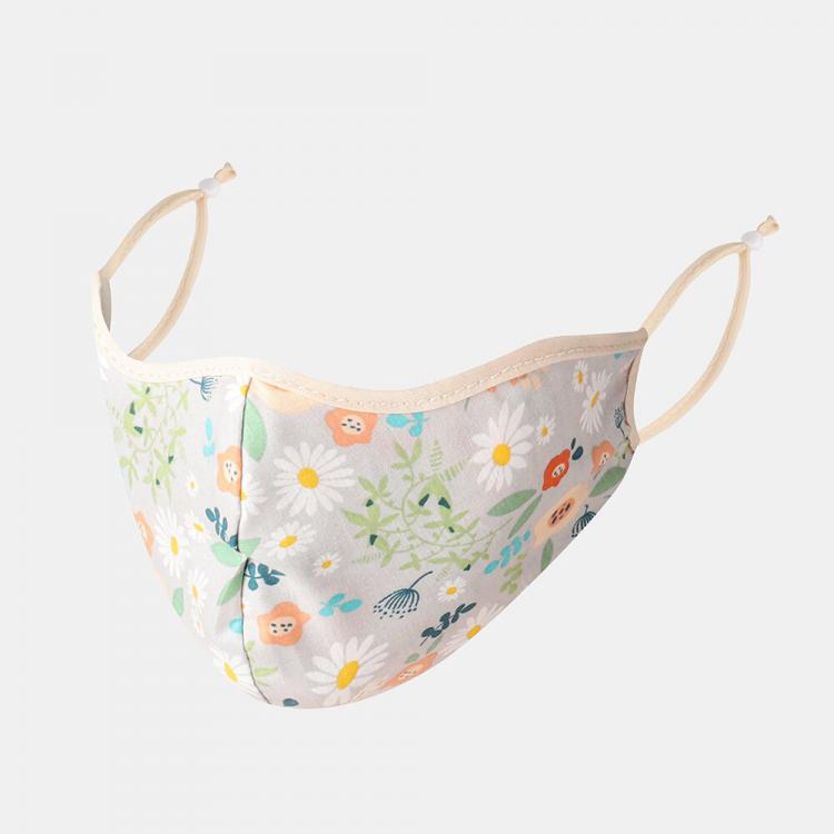 Family Gifts Guide אביזרי אופנה לנשים Vintage Floral Face Sheild Mask Printed Cotton Mask Proof-dust Mask