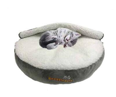 Family Gifts Guide חיית מחמד Amazing Health Snugglesafe Cosy Puppy or Kitty Bed with pocket for heat pad